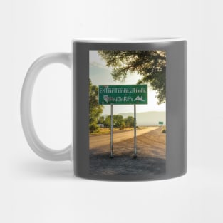 Extraterrestrial Highway Mug